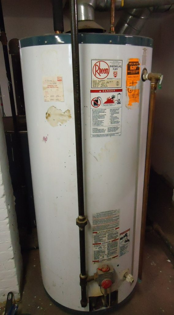 Hot water heater problems